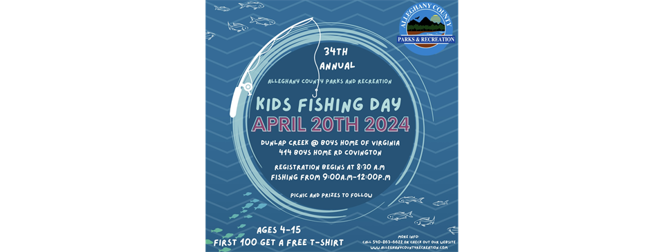 Kids Fishing Day 2024